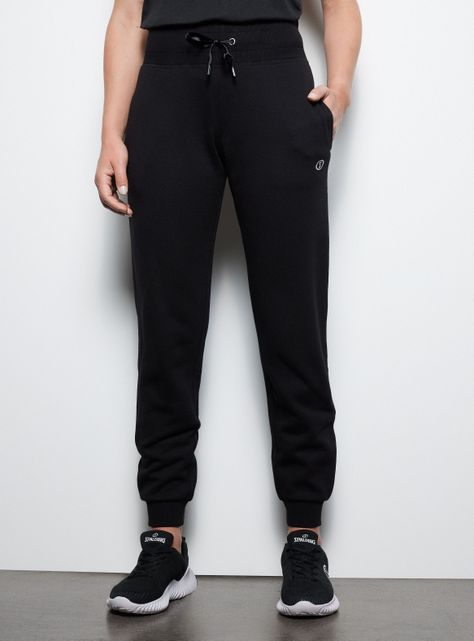 Pantalón de Buzo Logo Print-0