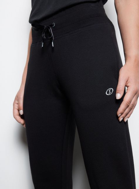 Pantalón de Buzo Logo Print-2