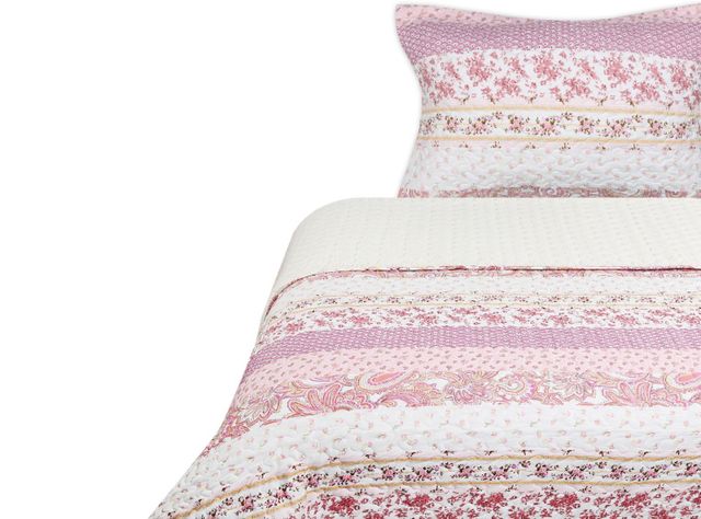 Quilt Sherpa Flores 1.5 Plazas-0