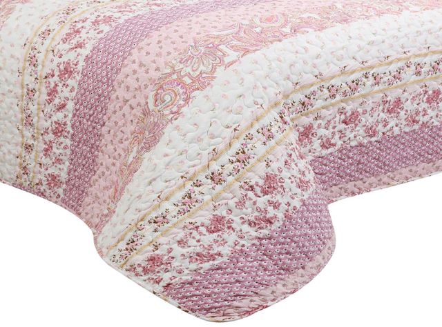 Quilt Sherpa Flores 1.5 Plazas-2