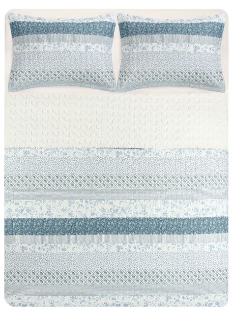 Quilt Sherpa Flores 2 Plazas-3