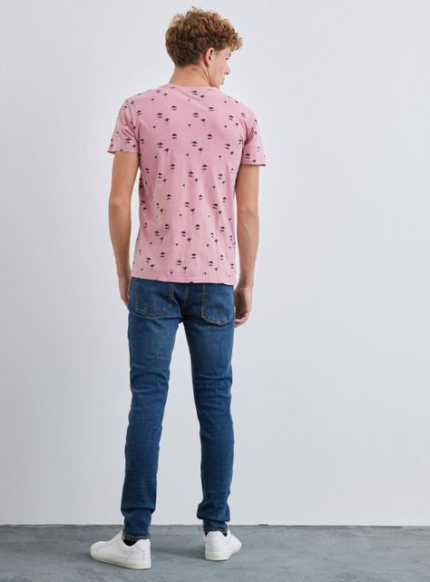 Jeans Básico Deslavado-5