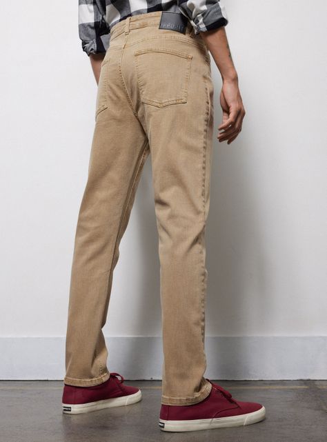 Jeans Básico Color 3-1