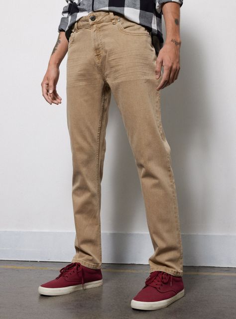 Jeans Básico Color 3-0