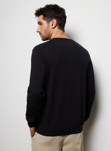 Sweater Cuello Redondo Essential-1