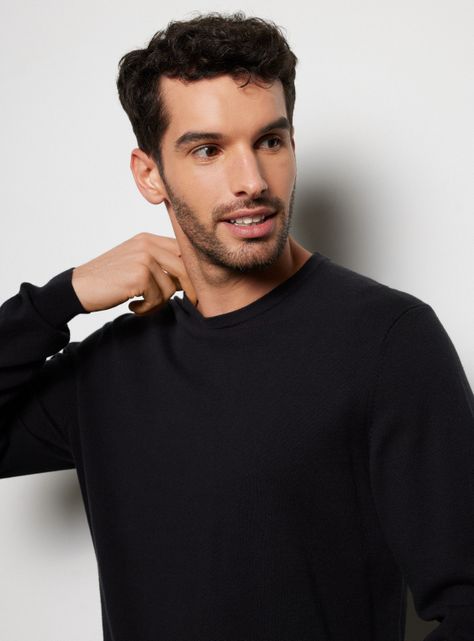 Sweater Cuello Redondo Essential-2