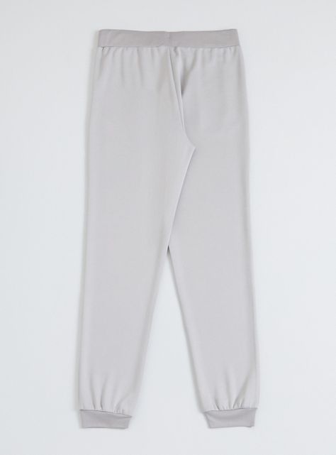 Pantalón Estilo Bolsillos Engomados-1