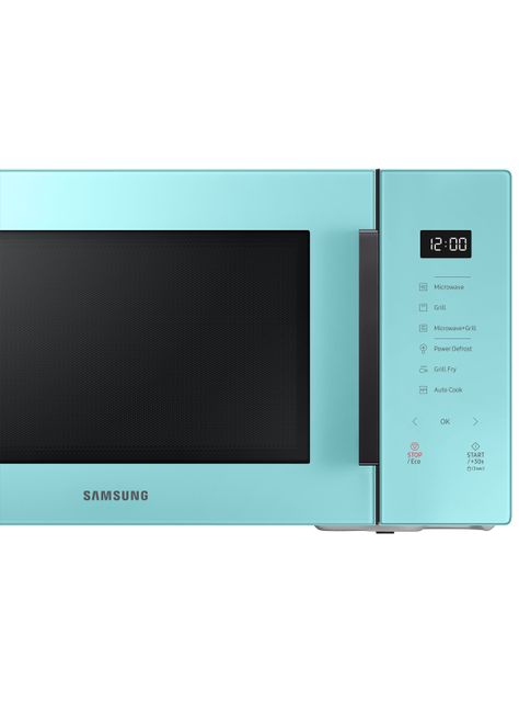Microondas Digital Grill Fry 30L MG30T5019CN/ZS Menta-6