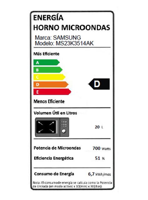 Microondas Digital Esmalte Cerámico 23L MS23K3514AK/ZS-8