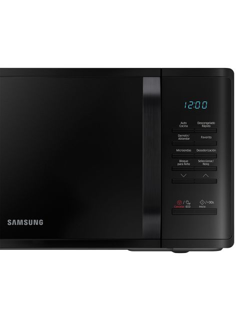 Microondas Digital Esmalte Cerámico 23L MS23K3514AK/ZS-6