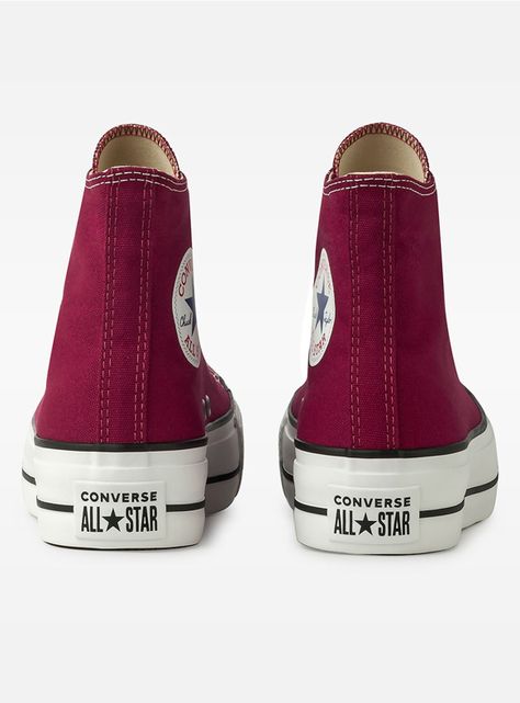 Zapatilla Urbana Chuck Taylor Lift Caña Mujer-3
