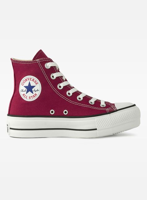 Zapatilla Urbana Chuck Taylor Lift Caña Mujer-0