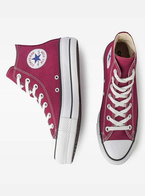 Zapatilla Urbana Chuck Taylor Lift Caña Mujer-2