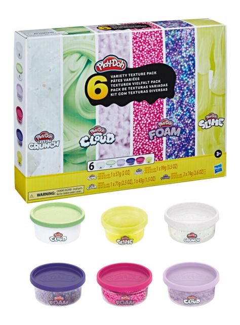 Masas y Plastilinas Pack de Texturas Variadas-2