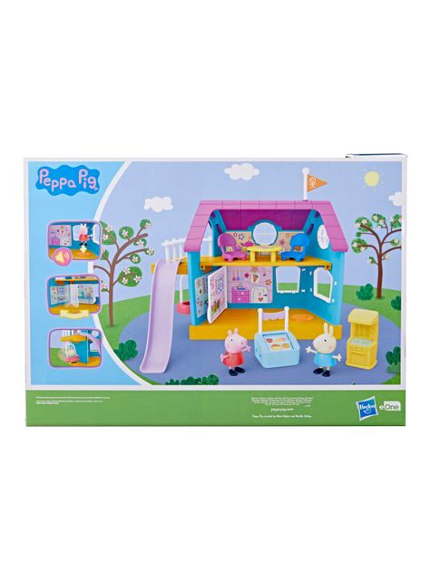 Set Peppa Pig Juego Preescolar Casita Juegos-3