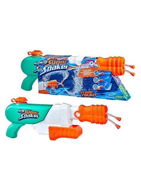 Lanzador de Agua Súper Soaker Hydro Frenzy-2