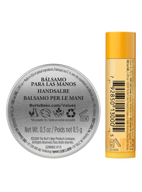 Kit de Regalo Bit of Burts Beeswax-4