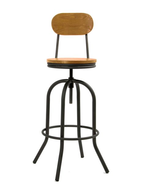 Piso De Pies A Cabeza Store Taburete Industrial Turner-0