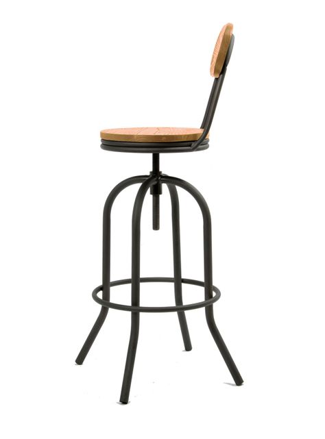 Piso De Pies A Cabeza Store Taburete Industrial Turner-2