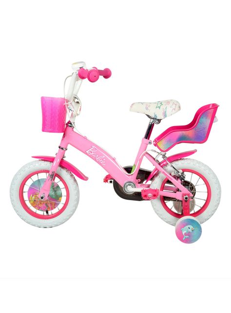 Bicicleta MTB Barbie Aro 12"-2
