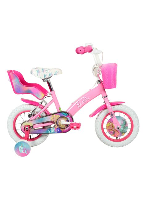 Bicicleta MTB Barbie Aro 12"-0