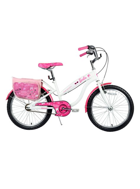 Bicicleta Infantil Barbie Aro 20"-0