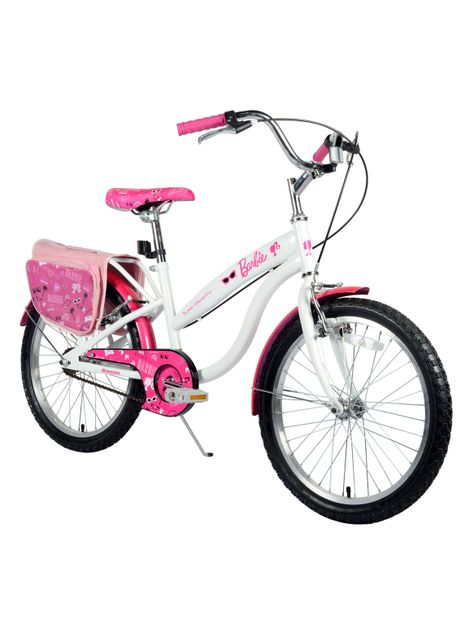Bicicleta Infantil Barbie Aro 20"-1