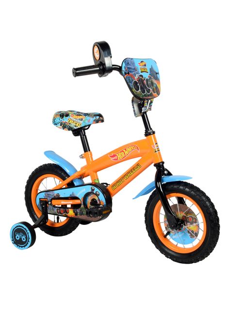Bicicleta Infantil Hotwheels Aro 12"-1