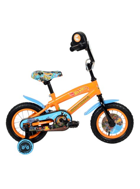 Bicicleta Infantil Hotwheels Aro 12"-0