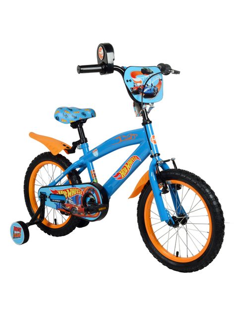 Bicicleta Infantil Hotwheels Aro 16"-0
