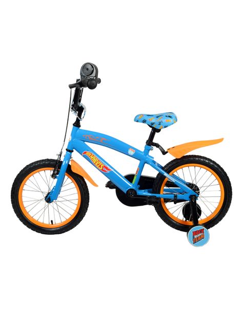 Bicicleta Infantil Hotwheels Aro 16"-1