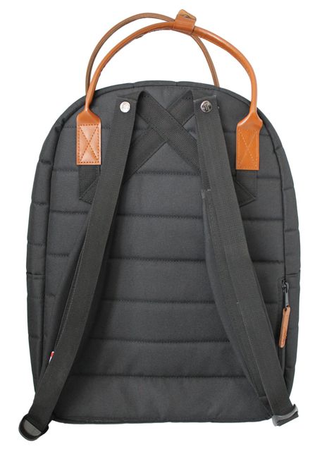Bubba Mochila Montreal Fancy Black Regular-3