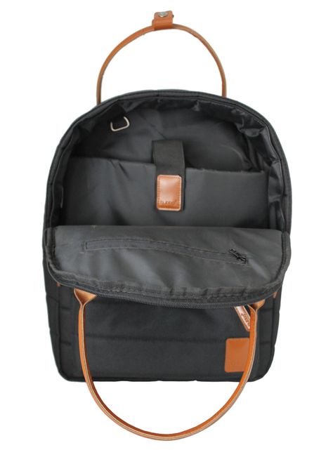 Bubba Mochila Montreal Fancy Black Regular-1