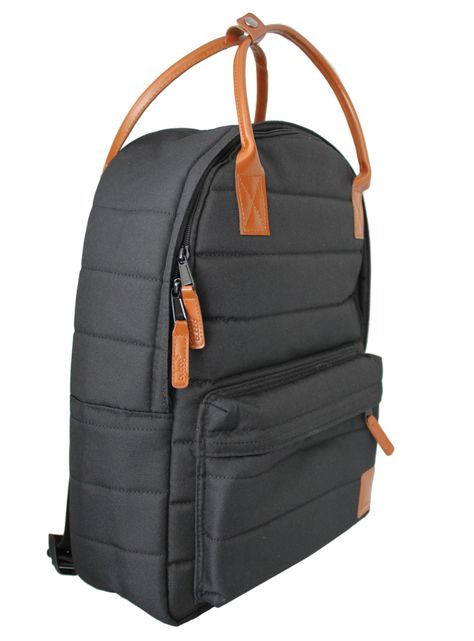 Bubba Mochila Montreal Fancy Black Regular-2