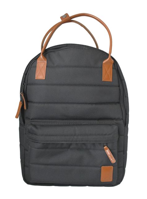 Bubba Mochila Montreal Fancy Black Regular-0