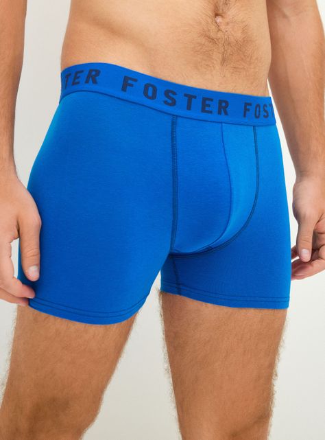 Boxer Algodón Color 06-4