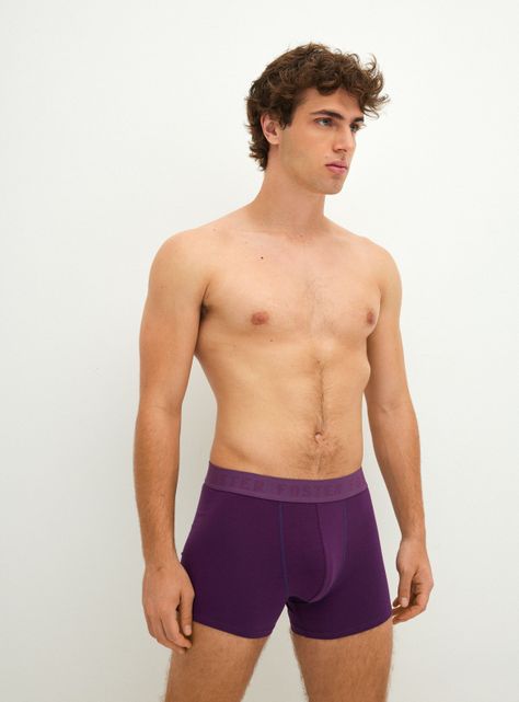 Boxer Algodón Color 10-2