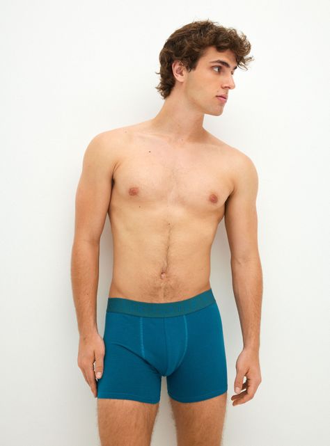 Boxer Algodón Color 10-1