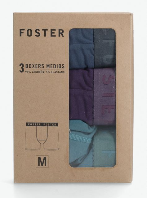 Boxer Algodón Color 10-5