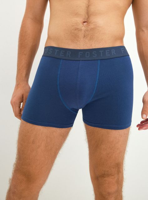 Boxer Algodón Color 10-4