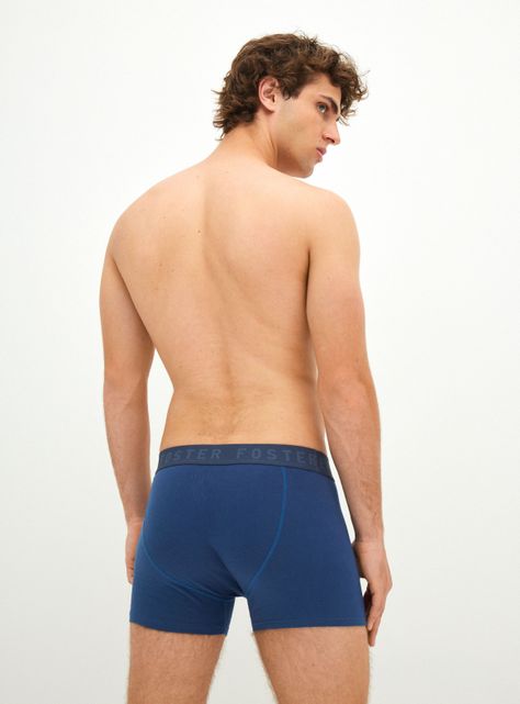 Boxer Algodón Color 10-3