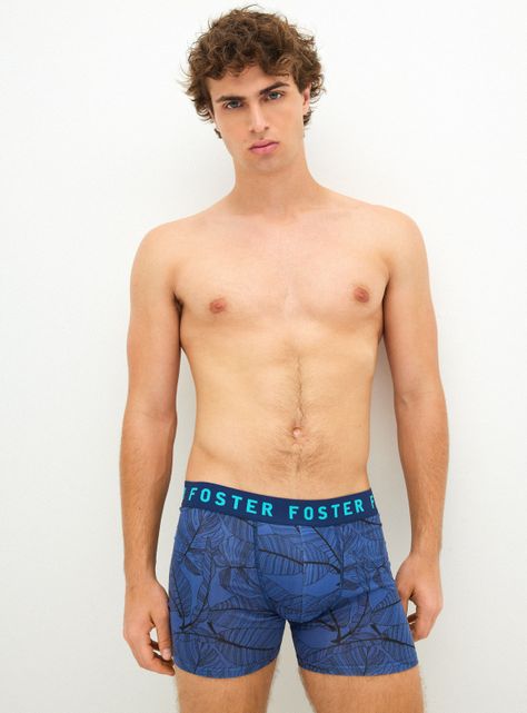 Boxer Algodón Print 13-1