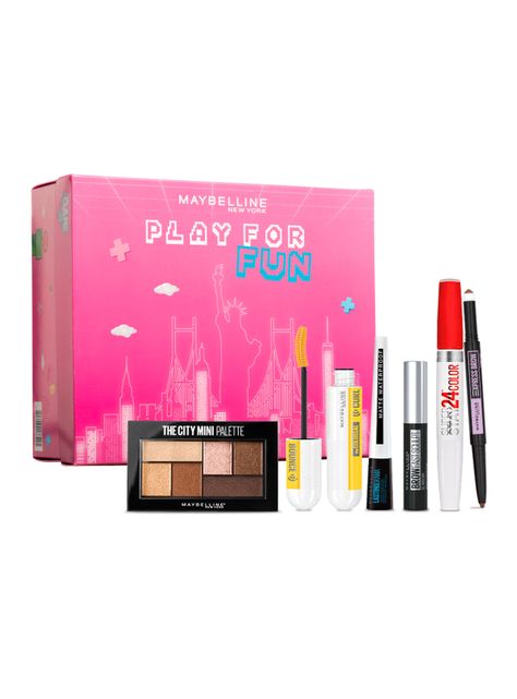 Set Maybelline Play For Fun-0