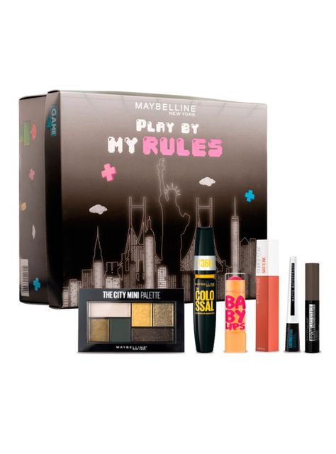 Set Maybelline Play by my Rules-0