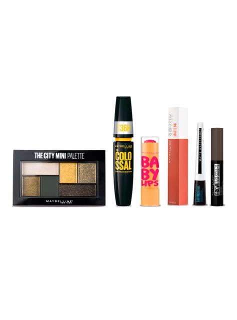 Set Maybelline Play by my Rules-1