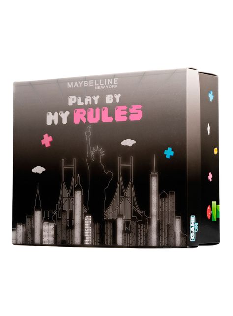 Set Maybelline Play by my Rules-2