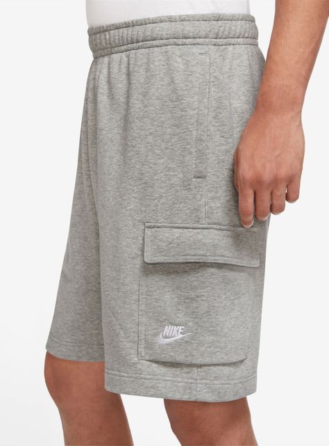 Short  Cargo de Felpa Francesa-2