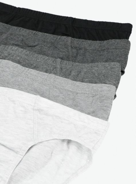 Pack 5 Calzoncillos Modelo Unicolor Classic-2