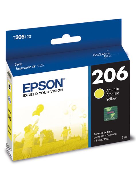 Tinta Epson Amarillo T206420-AL-0