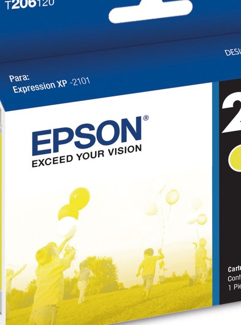 Tinta Epson Amarillo T206420-AL-1